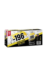 Suntory -196 Double Lemon 10 Pack 6.0% 330mL Cans