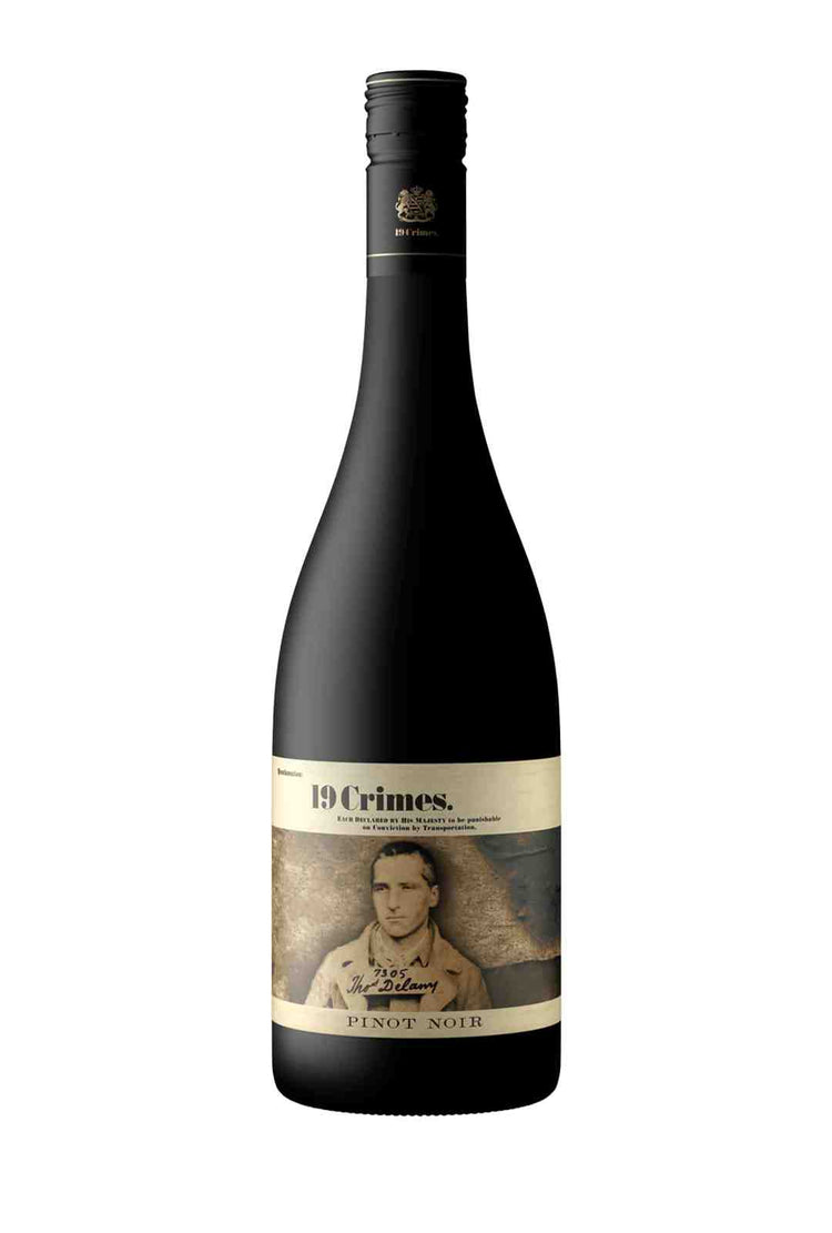 19 Crimes Pinot Noir 13.5% 750ml