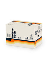 Better Beer Zero Carb 4.2% Lager 24 Pack Bottles 330mL