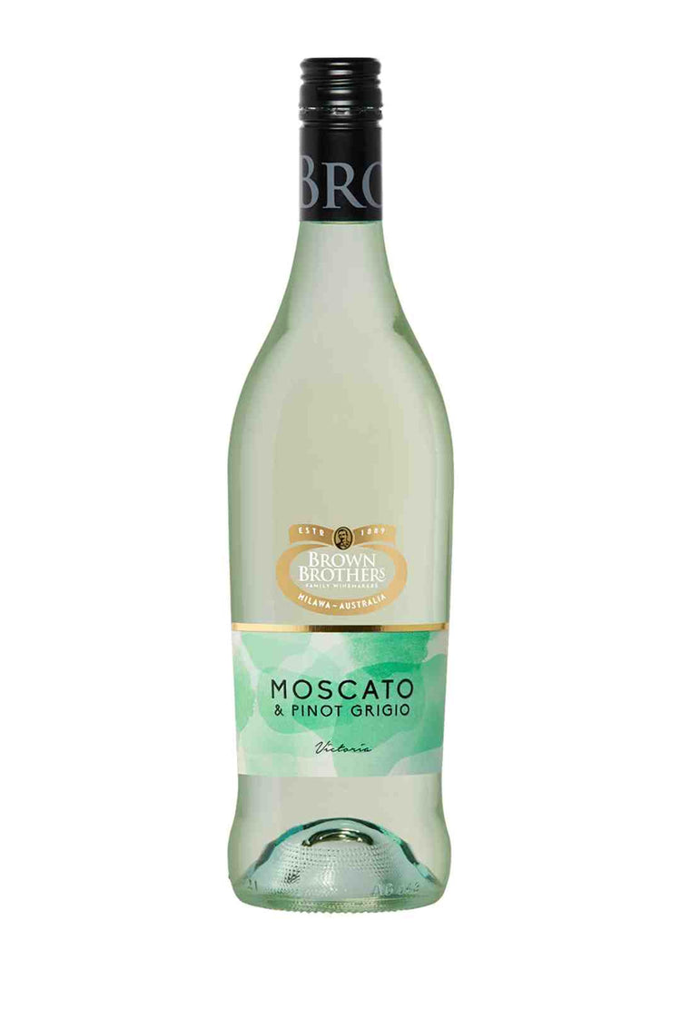 Brown Bros Moscato & Pinot Grigio 6% 750ml
