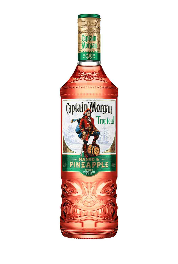 Captain Morgan Tropical Mango & Pineapple Rum 30% 700ml