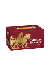Carlton Draught Bottles 4.6% 24pack 375ml