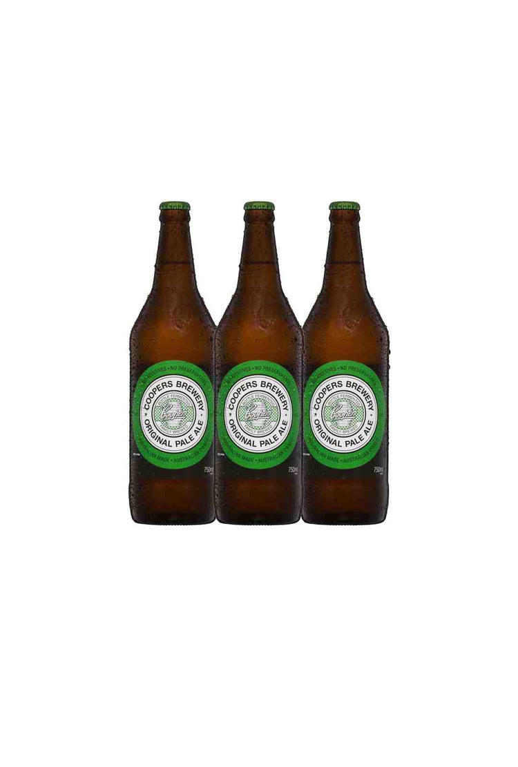 Coopers Original Pale Ale 4.5% 750mL 3pack