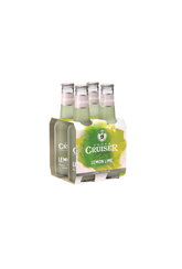 Vodka Cruiser Lemon Lime 4 Pack 4.6% 275ml Bottles