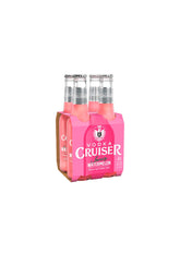 Vodka Cruiser Watermelon 4 Pack 4.6% 275ml Bottles
