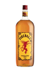 Fireball Cinnamon Flavoured Whisky 33% 1L