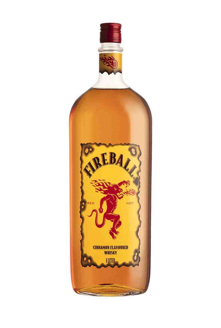 Fireball Cinnamon Flavoured Whisky 33% 1L
