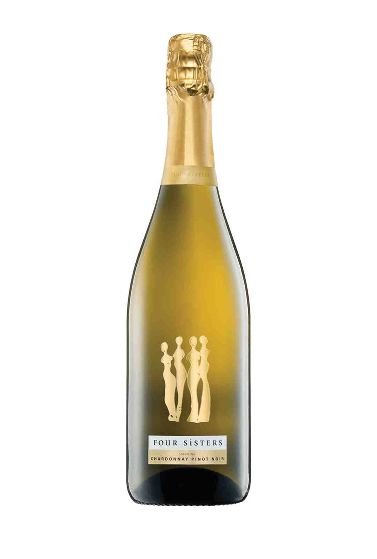FOUR SISTERS CHARDONNAY PINOT NOIR 12% 750ML