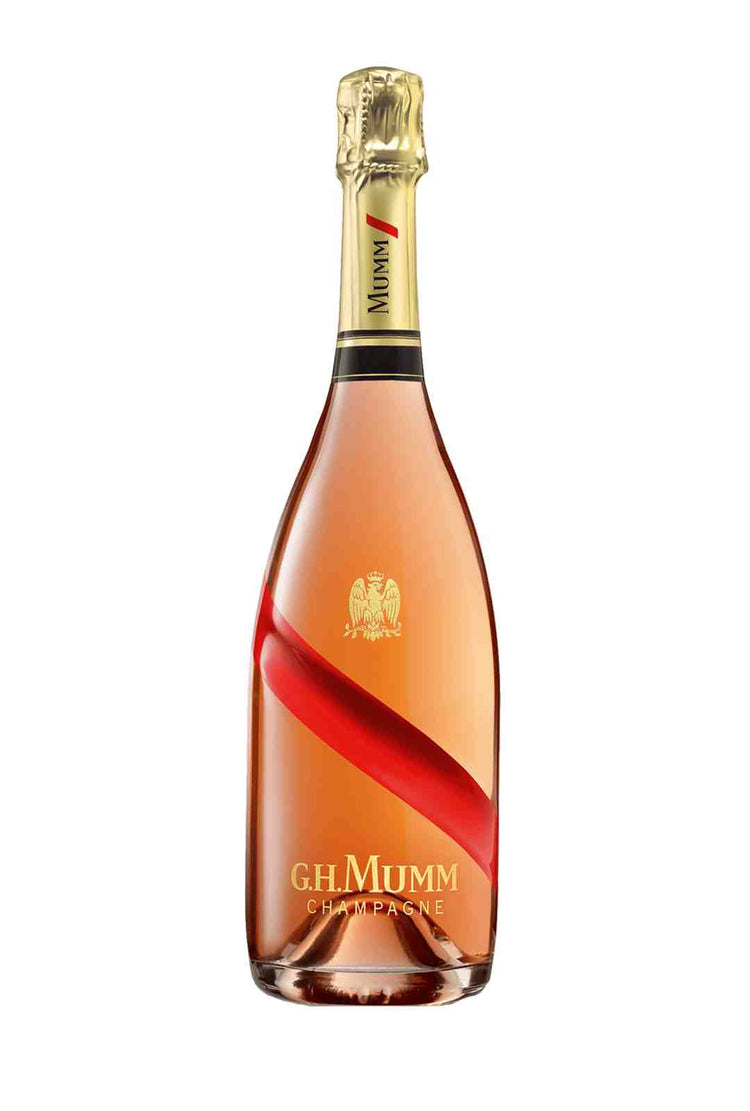 GH MUMM GRAND CORDON NV ROSE CHAMPAGNE 12% 750ML