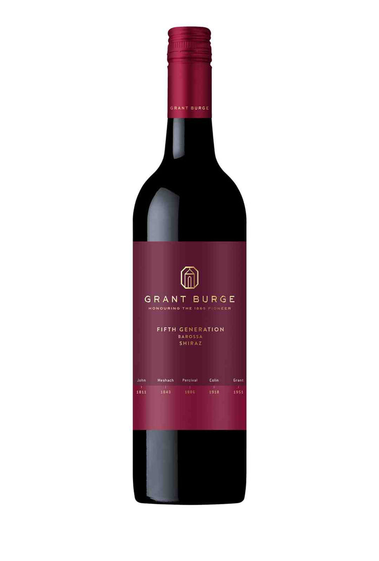 Grant Burge 5th Gen Barossa Shiraz 14.5% 750ml