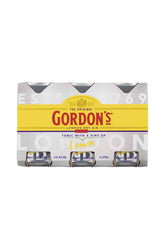 Gordons Gin & Tonic 4.5% Cans 6 Pack 375mL