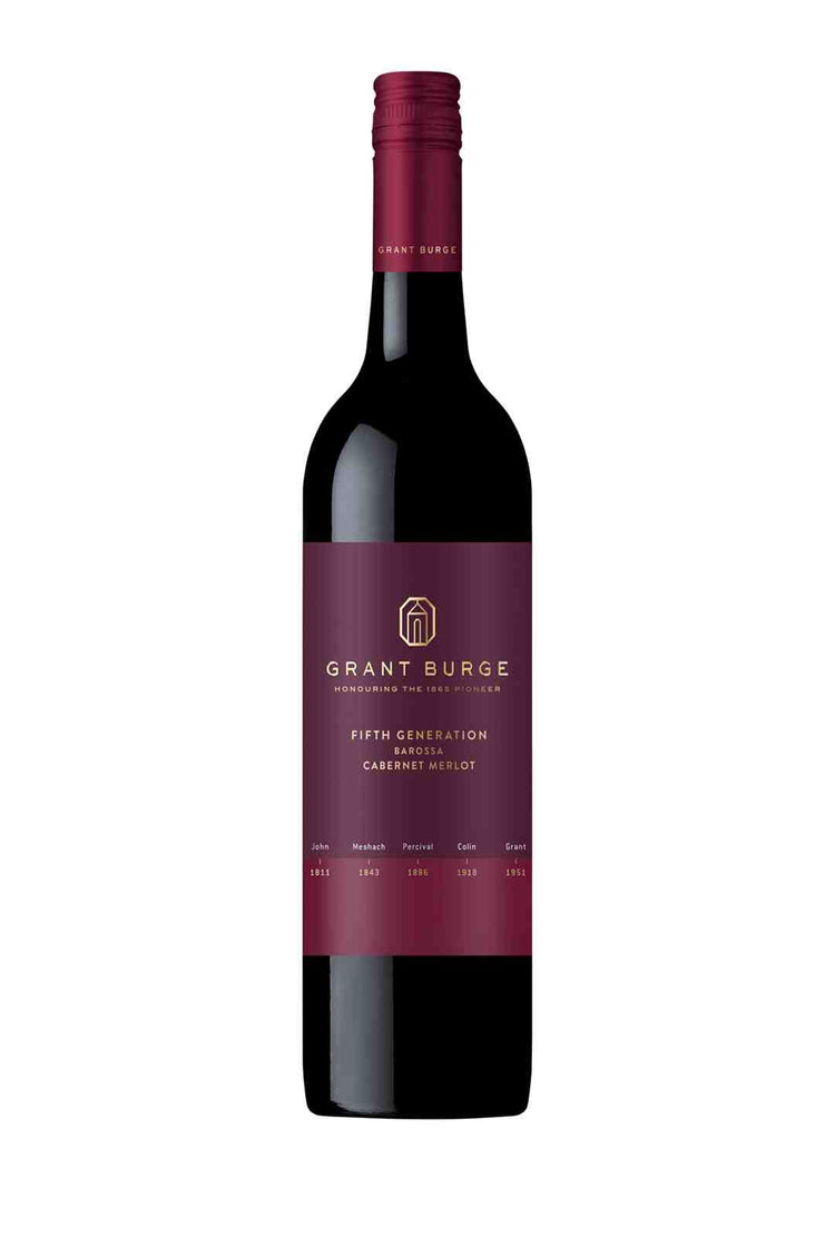 Grant Burge 5th Gen Cabernet Merlot 14.5% 750ml