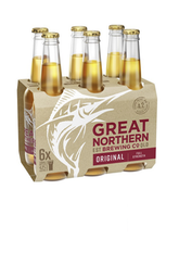 Great Northern Original Lager Bottles 4.2% 6pack 330ml