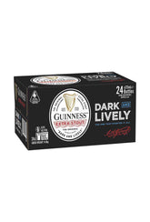 Guiness Extra Stout Bottles 6.0% 24pack 375ml