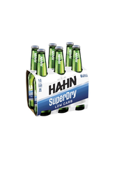Hahn Super Dry Low Carb Beer Bottle 4.6% 6pack 330ml