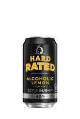 Hard Rated No Sugar Cans 375mL 4 Pack