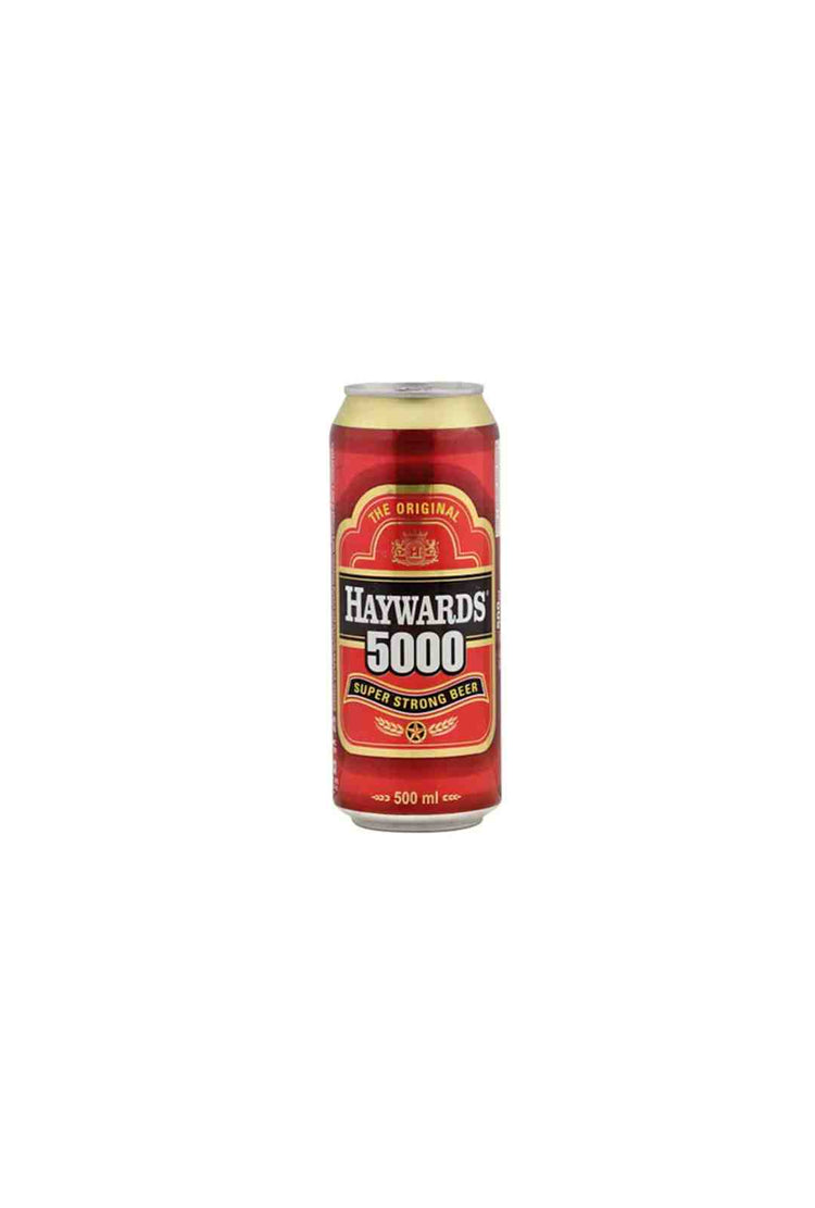 Haywards 5000 Indian Premium Strong Beer 500ml Can 4 Pack 8.0%