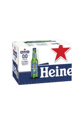 Heineken Zero Non Alcoholic Bottle 0.0% 24pack 330ml