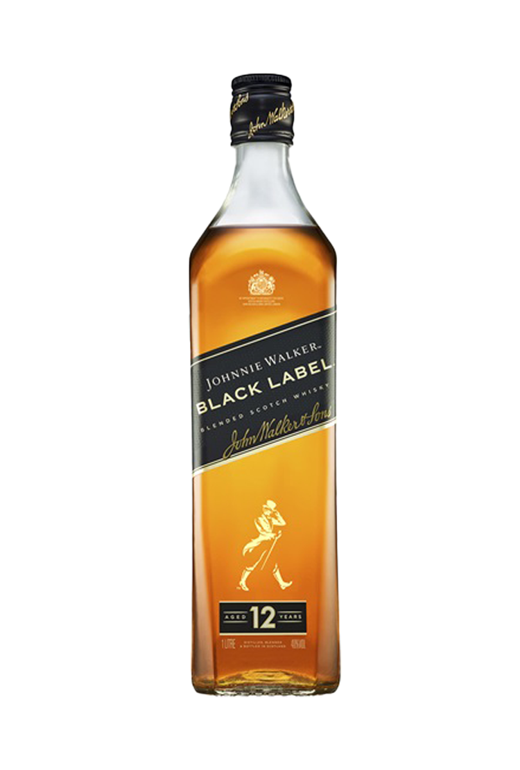 Johnnie Walker Black Label 40% 1L