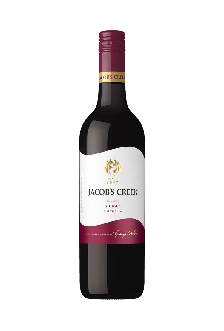 Jacob's Creek Classic Shiraz 13% 750mL