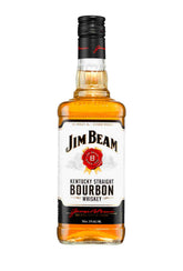 Jim Beam White Label Kentucky Straight Bourbon 37% 700ml