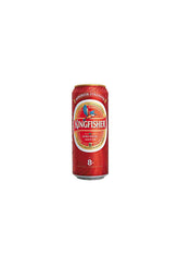 Kingfisher Extra Strong Indian Beer 8.0% 500ml 4 Pack Cans