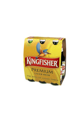 Kingfisher Premium Lager Bottle 5.0% 6pack 330ml