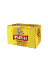 Kingfisher Premium Lager Bottle 5.0% 24pack 330ml