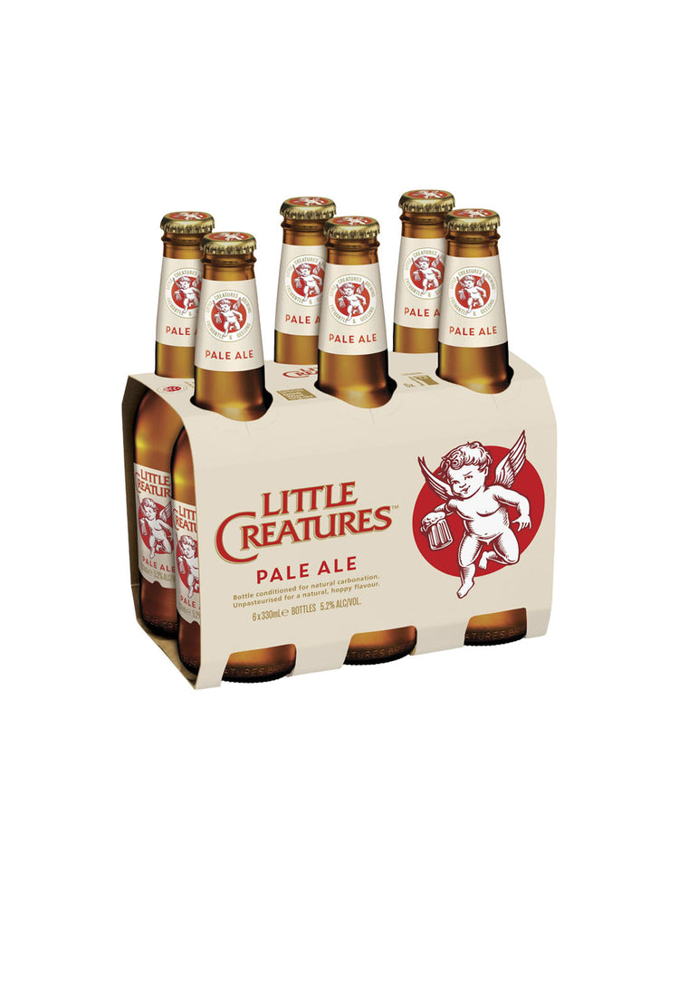 Little Creature Pale Ale Bottles 6 Pack
