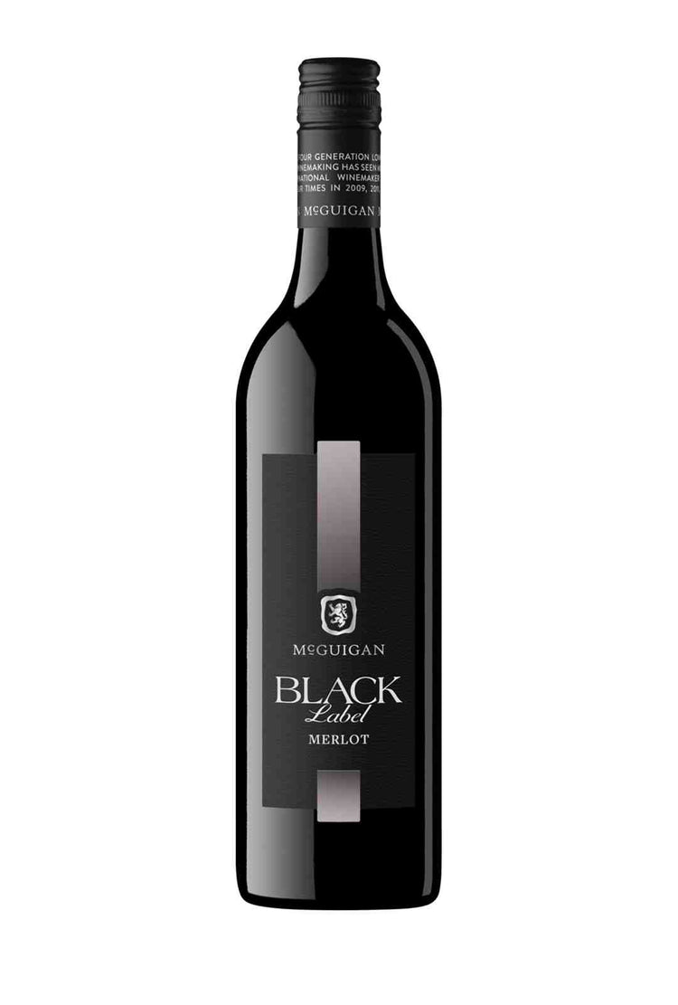 Mcguigan Black Label Merlot 13% 750ml