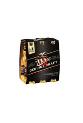 Miller's Genuine Draft Bottle 4.7% 6pack 330ml