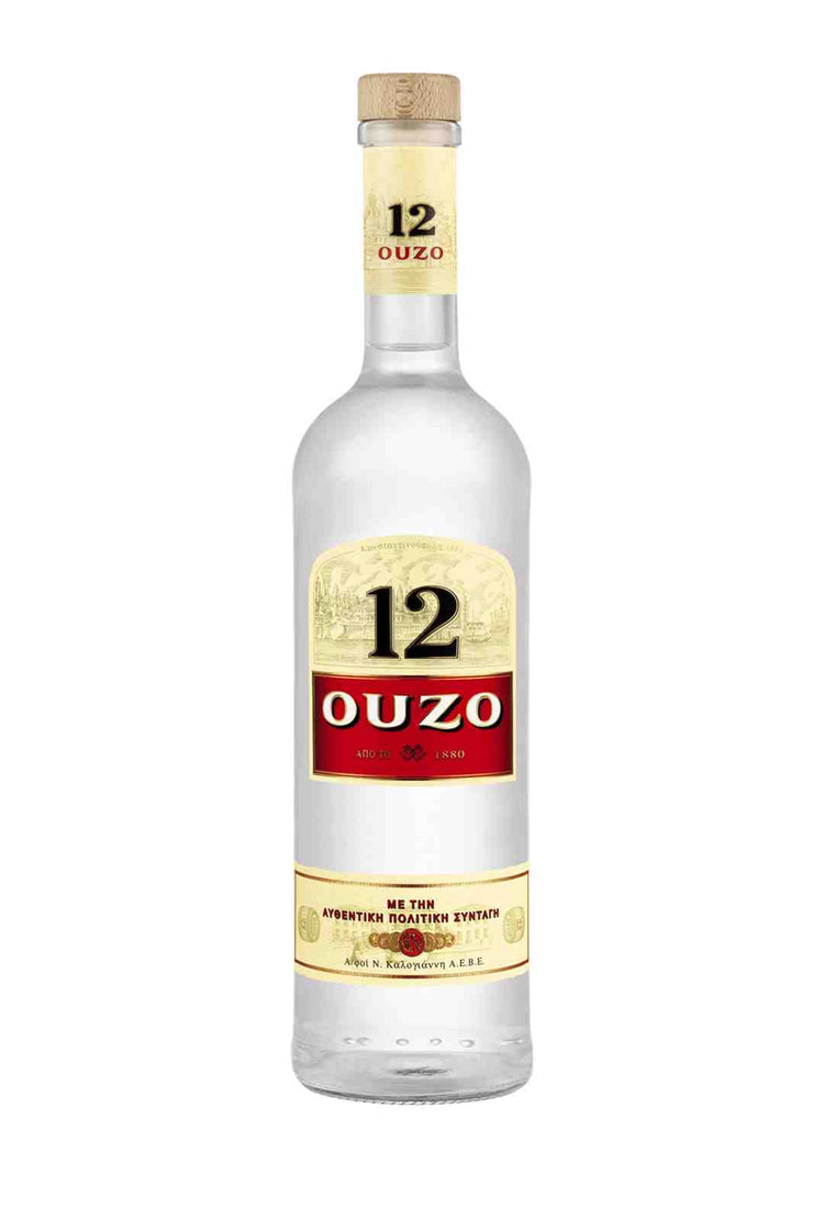 Ouzo 12 38% 700ml
