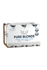 Pure Blond Ultra Low Carb Lager Cans 4.2% 6pack 375ml