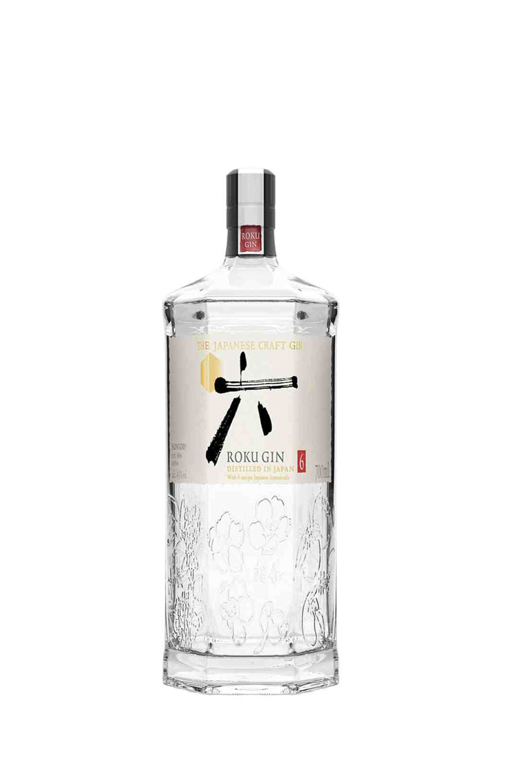 Roku Japanese Craft Gin 43% 700ml