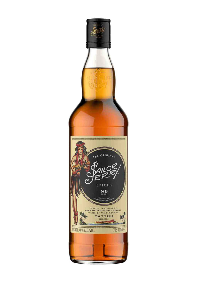 Sailor Jerry Spiced Rum 40% 700ml