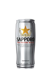 Sapporo Premium Lager 5% 650mL Can