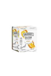 Smirnoff Mango Seltzer 4 Pack 5.0% 250ml Cans