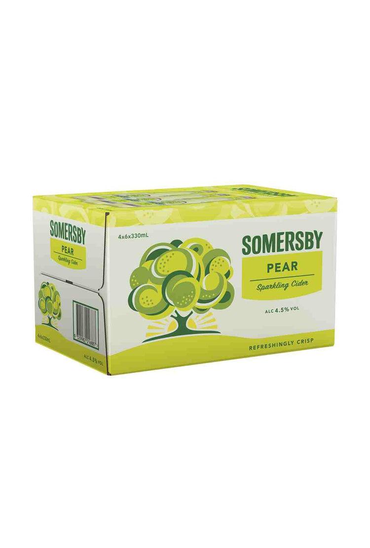 Somersby Pear Cider Bottles 4.5% 24pack 330ml
