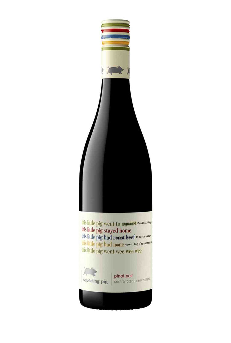 Squealing Pig Pinot Noir 12.5% 750ml