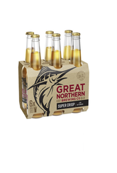 Great Northern Super Crisp Bottles 3.5% 6pack 330ml