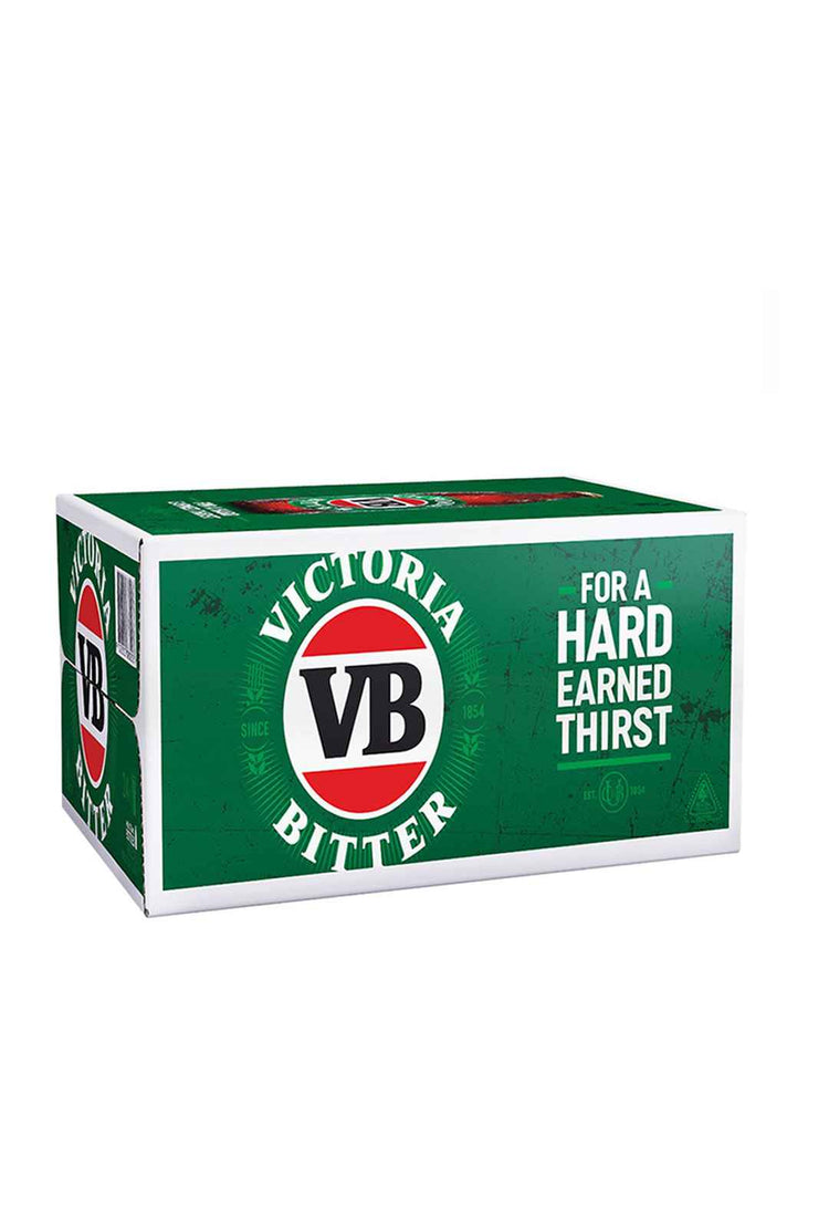 Victoria Bitter Bottles 4.9% 24pack 375ml