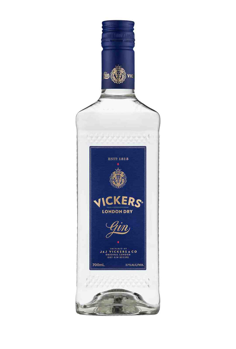Vickers London Dry Gin 37.0% 700ml