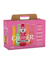 Vodka Cruiser Variety 10 Pack 4.6% 275ml Bottles