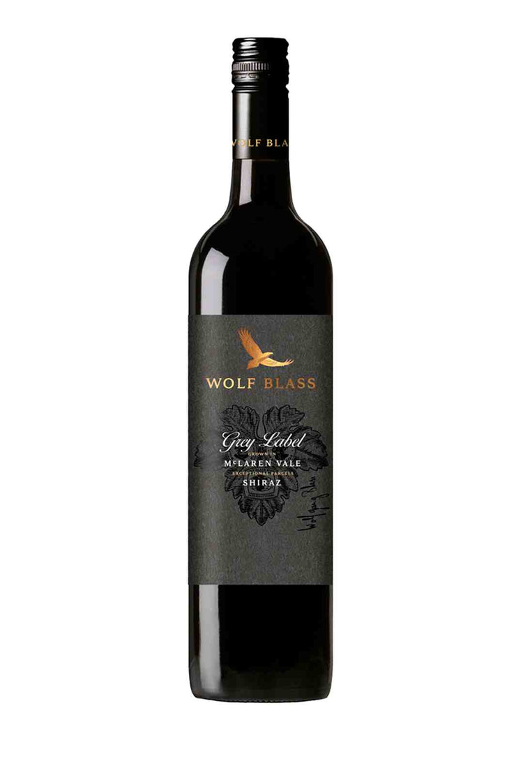 Wolf Blass Grey Label Shiraz 14.5% 750ml
