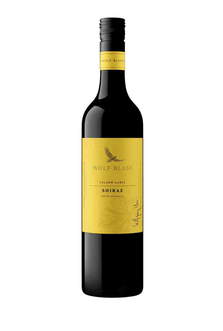Wolf Blass Yellow Label Shiraz 14.5% 750ml