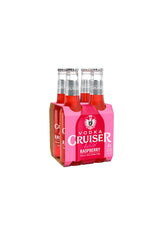 Vodka Cruiser Rasberry 4 Pack 4.6% 275ml Bottles