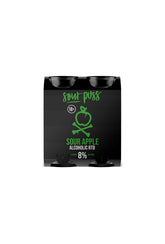 Sour Puss Alcoholic Sour Apple 8% Can 330mL