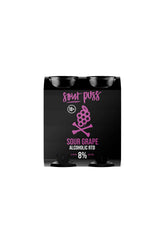 Sour Puss Alcoholic Grape 8% Can 330mL