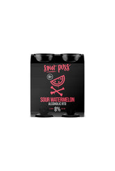 Sour Puss Alcoholic Watermelon 8% Can 330mL