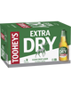 Tooheys Extra Dry Bottles 4.4% 24 Pack 345mL